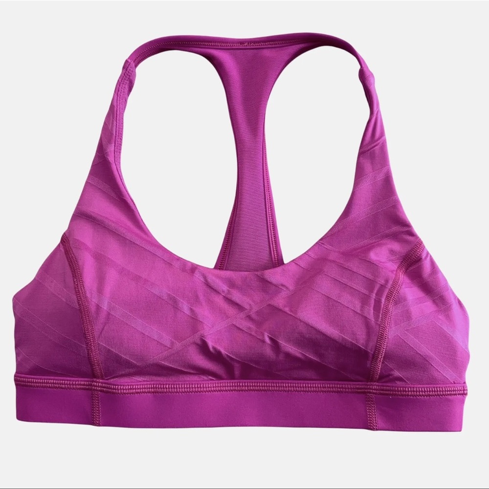 lululemon athletica Purple Sports Bra
